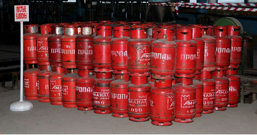 Газовые баллоны